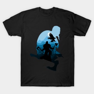 Midnight in Valhalla T-Shirt